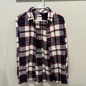 Women’s american eagle flannel size medium